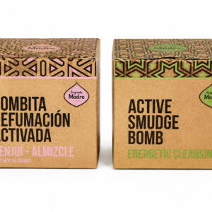 BOMBITA SAGRADA MADRE - DEFUMINACION ACTIVADA