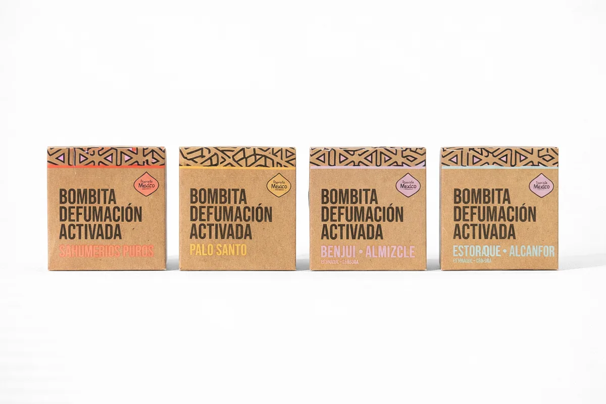 Bombita de Defumacion Activada - Sagrada Madre