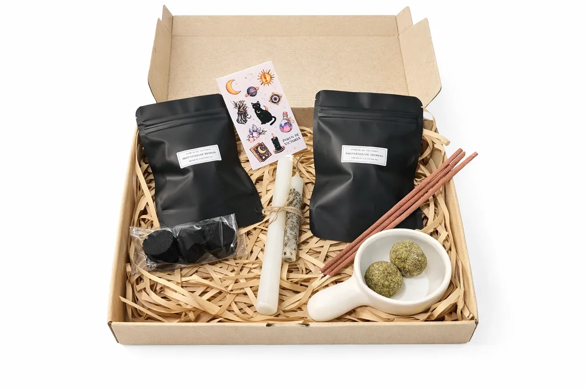Kit de Limpieza Energética