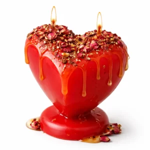 Vela Ritual de Amor y Atracción