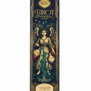 SAHUMERIO SAGRADA MADRE - TAROT MARSELLA INCIENSE