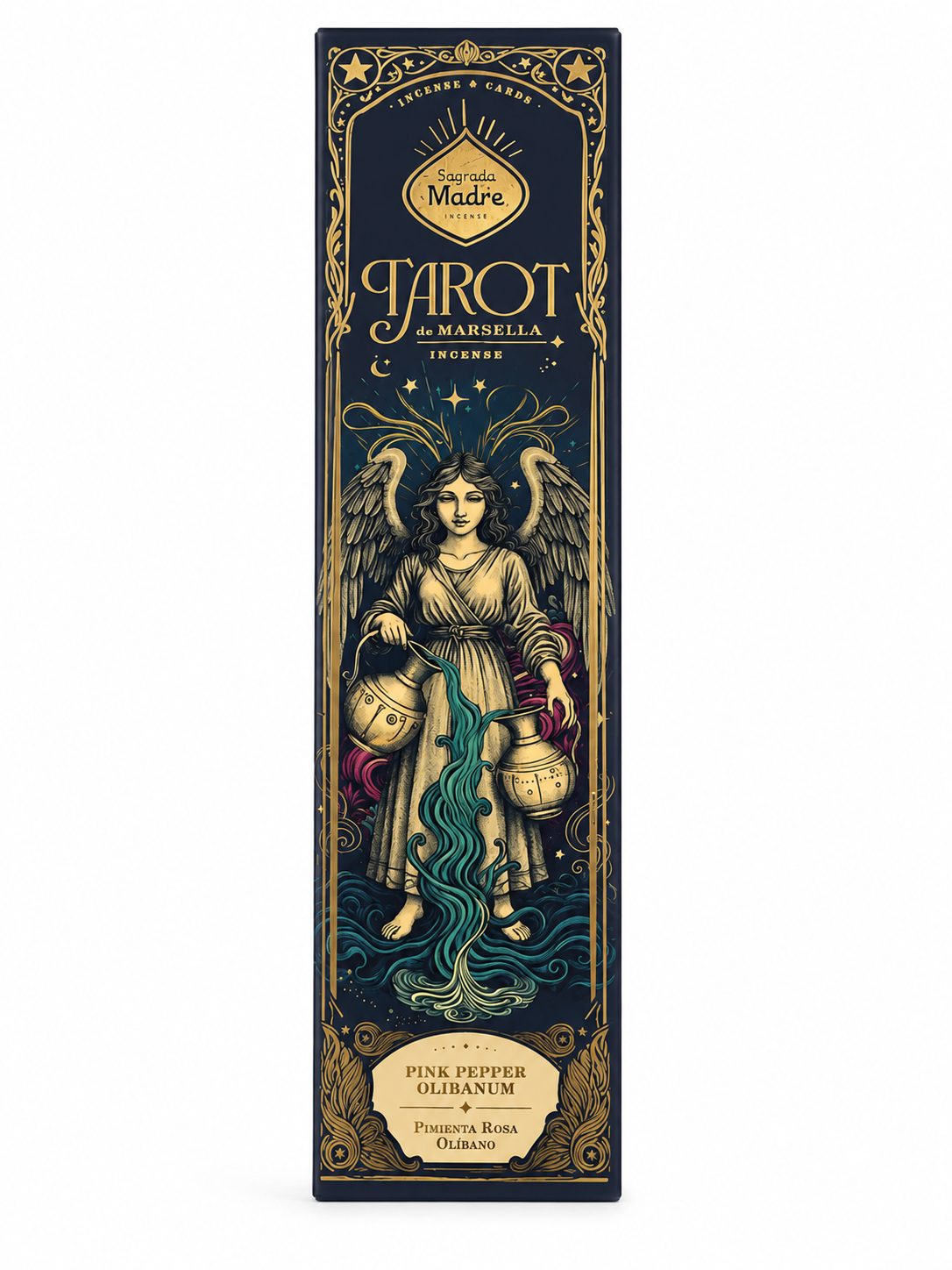 SAHUMERIO SAGRADA MADRE - TAROT MARSELLA INCIENSE
