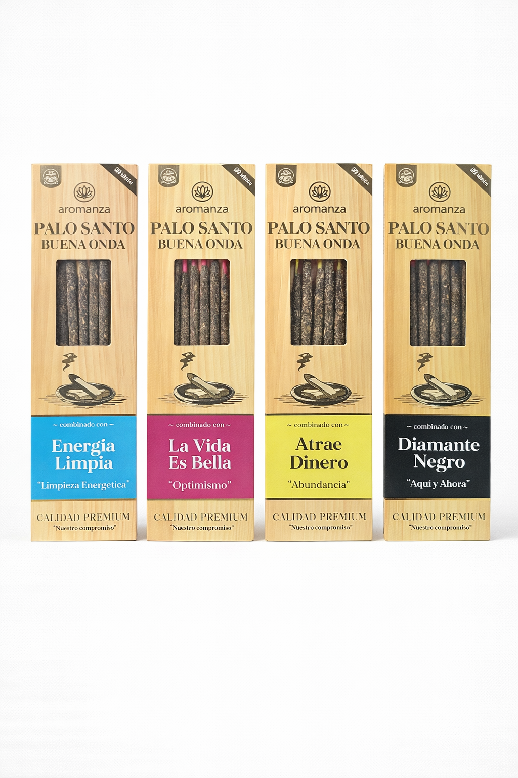 SAHUMERIO AROMANZA - PALO SANTO BUENA ONDA