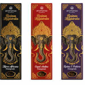 SAHUMERIO AROMANZA - RESINAS MAGISTRALES
