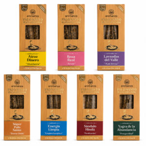 SAHUMERIO AROMANZA - PALO SANTO BUENA ONDA MINI