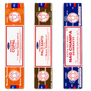 SAHUMERIO SATYA - NAG CHAMPA
