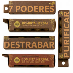 BOMBITAS SAGRADA MADRE - HERBALES